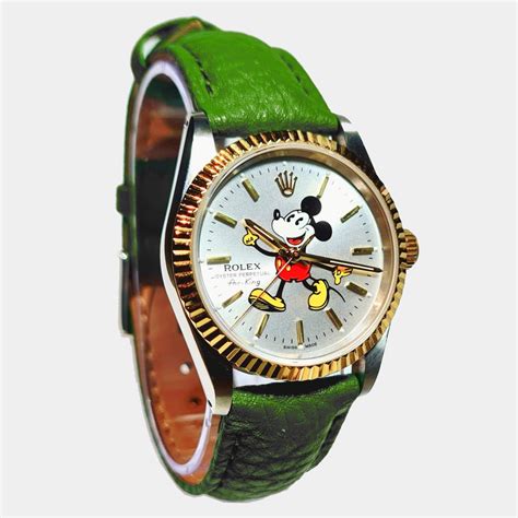 When Rolex meets Mickey Mouse 